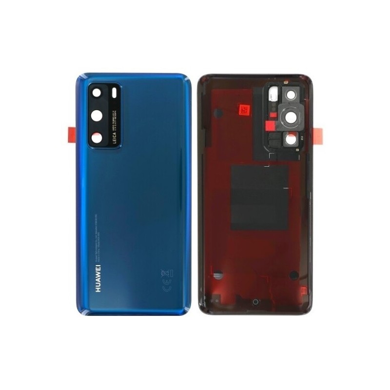 COVER BATTERIA HUAWEI P40 BLU