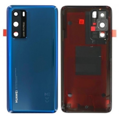 COVER BATTERIA HUAWEI P40 BLU