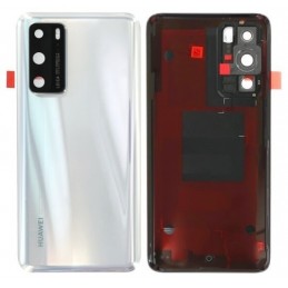 COVER BATTERIA HUAWEI P40 BIANCO