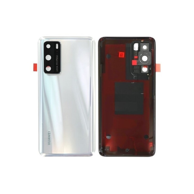 COVER BATTERIA HUAWEI P40 BIANCO