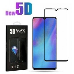 VETRO TEMPERATO HUAWEI P30 NERO - COPERTURA 3D