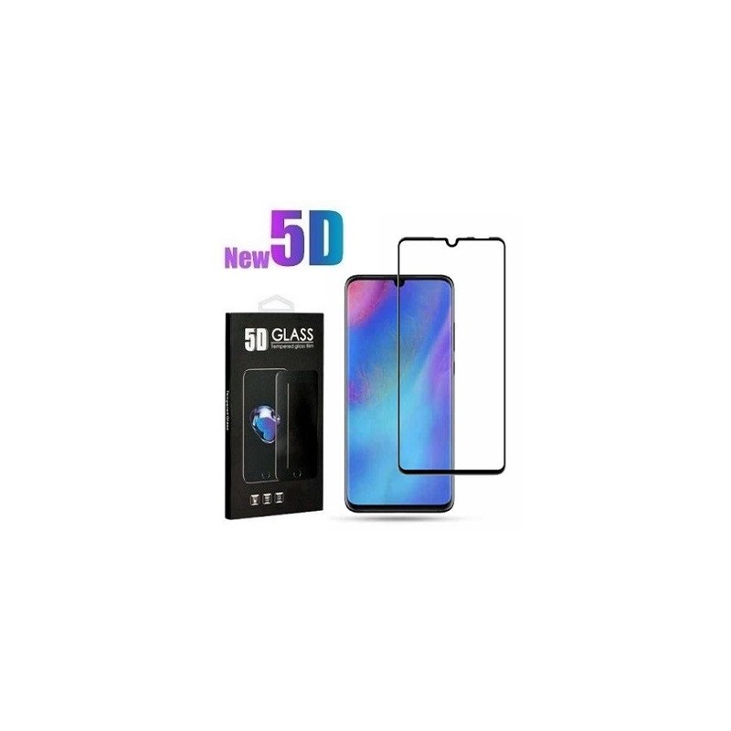 VETRO TEMPERATO HUAWEI P30 NERO - COPERTURA 3D