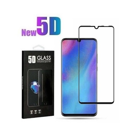 VETRO TEMPERATO HUAWEI P30 NERO - COPERTURA 3D