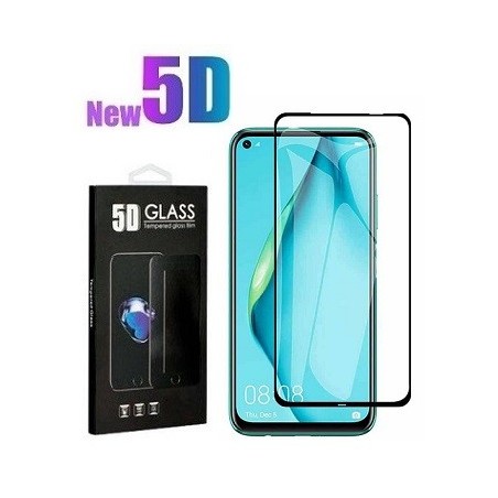 VETRO TEMPERATO HUAWEI P40 NERO - COPERTURA 3D