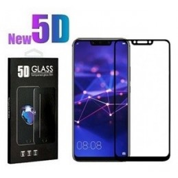 VETRO TEMPERATO HUAWEI MATE 20 LITE NERO - COPERTURA 3D