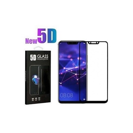 VETRO TEMPERATO HUAWEI MATE 20 LITE NERO - COPERTURA 3D