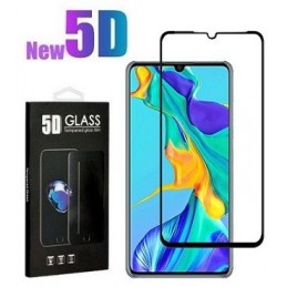 VETRO TEMPERATO HUAWEI P30 LITE NERO - COPERTURA 3D