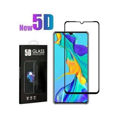 VETRO TEMPERATO HUAWEI P30 LITE NERO - COPERTURA 3D