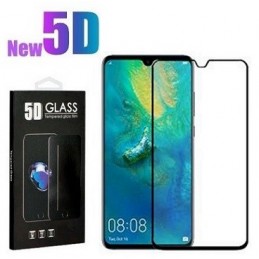 VETRO TEMPERATO HUAWEI MATE 20 NERO - COPERTURA 3D