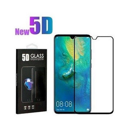 VETRO TEMPERATO HUAWEI MATE 20 NERO - COPERTURA 3D