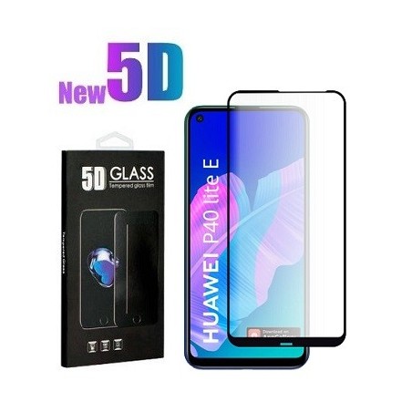 VETRO TEMPERATO HUAWEI P40 LITE E NERO - COPERTURA 3D