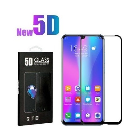 VETRO TEMPERATO HUAWEI P SMART 2019 NERO - COPERTURA 3D