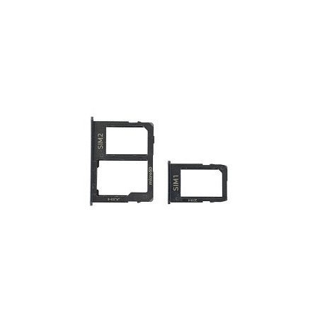 CARRELLO  SIM/MEMORY CARD SAMSUNG GALAXY J4 PLUS SM-J415 NERO