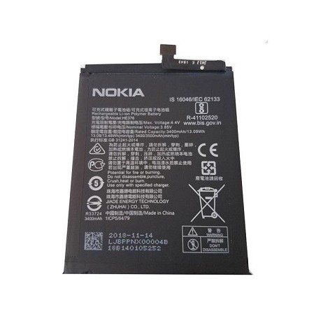 BATTERIA NOKIA 3.1 PLUS - HE376