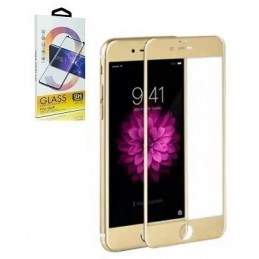 VETRO TEMPERATO APPLE IPHONE 6 - 3D BORDINO GOLD