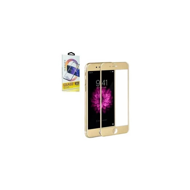 VETRO TEMPERATO APPLE IPHONE 6 - 3D BORDINO GOLD