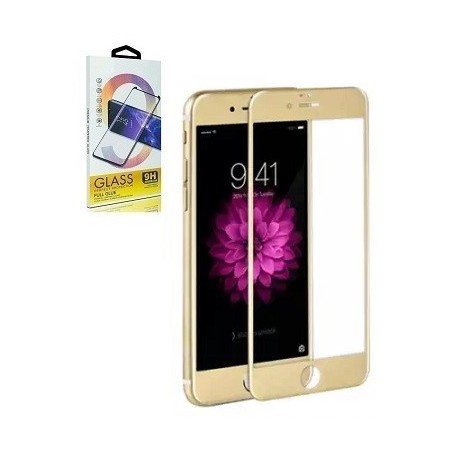 VETRO TEMPERATO APPLE IPHONE 6 - 3D BORDINO GOLD