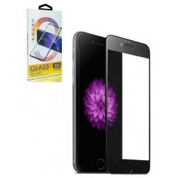 VETRO TEMPERATO APPLE IPHONE 6 PLUS - 3D BORDINO NERO