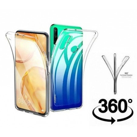 COVER PROTEZIONE HUAWEI P40 LITE E - TPU FRONTE + RETRO TRASPARENTE