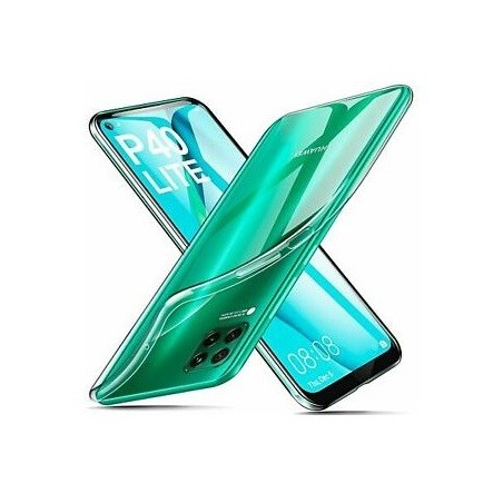 COVER PROTEZIONE HUAWEI P40 LITE - TPU TRASPARENTE