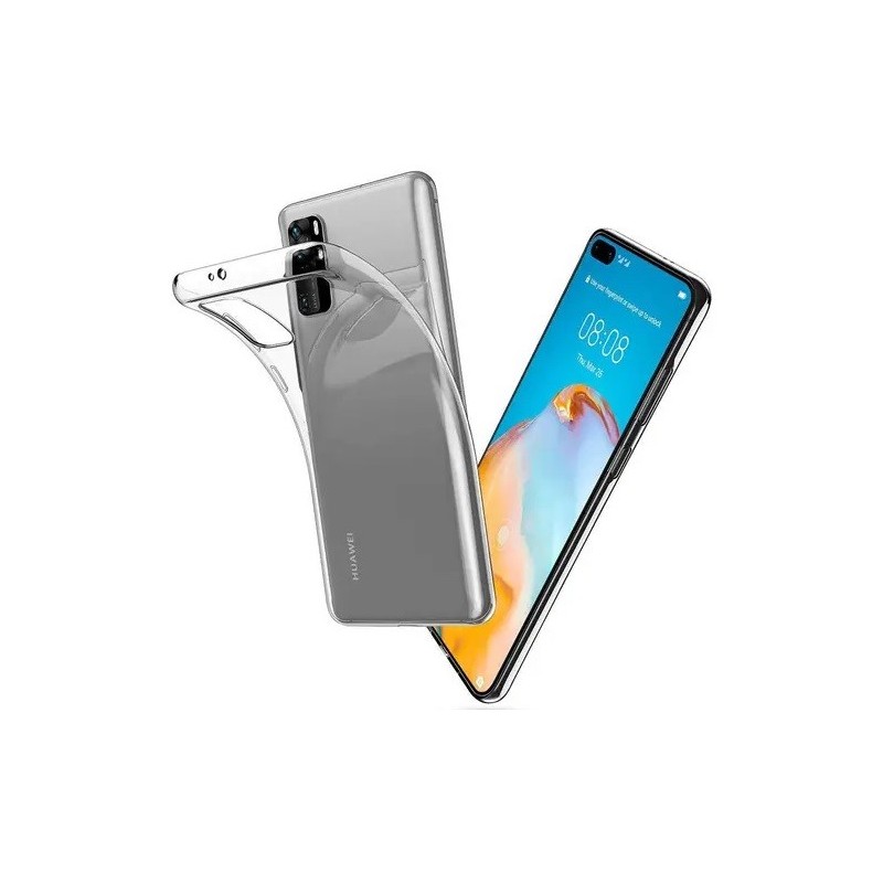 COVER PROTEZIONE HUAWEI P40 PRO - TPU TRASPARENTE