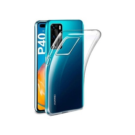 COVER PROTEZIONE HUAWEI P40 - TPU TRASPARENTE