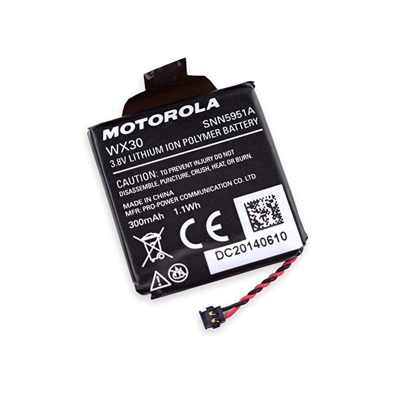 BATTERIA MOTOROLA WX30 MOTO 360