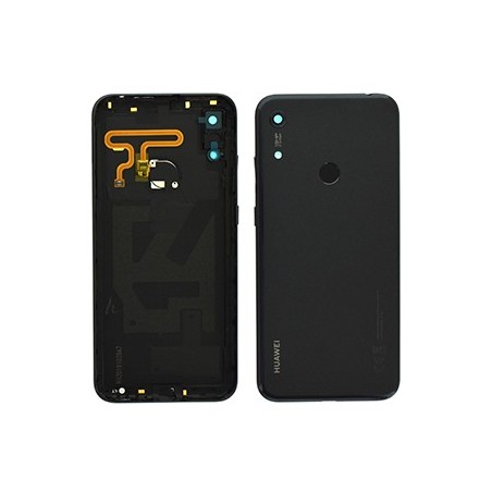 COVER BATTERIA HUAWEI Y6s NERO