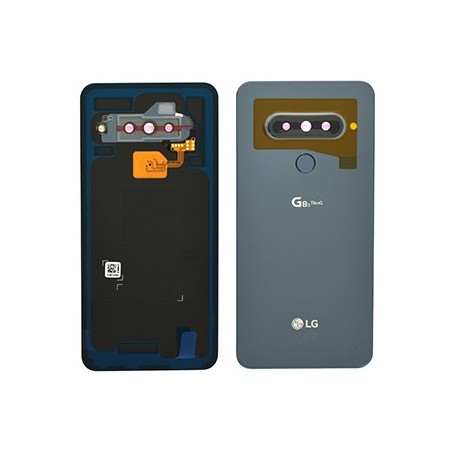 COVER BATTERIA LG G8S THINQ NERO