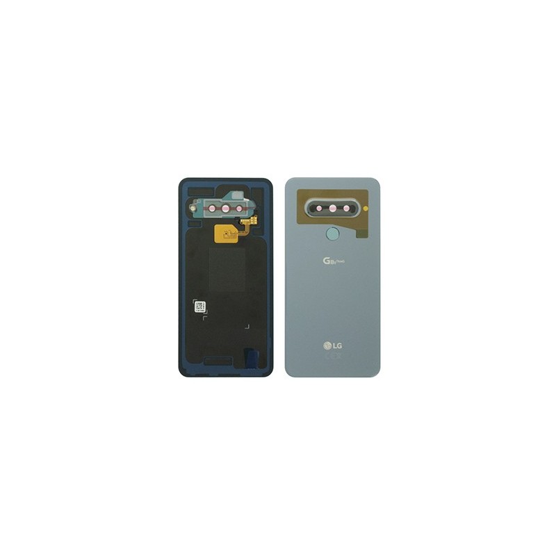 COVER BATTERIA LG G8S THINQ MIRROR TEAL