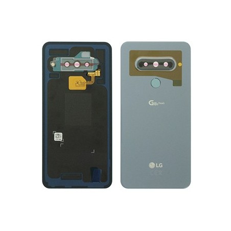 COVER BATTERIA LG G8S THINQ MIRROR TEAL