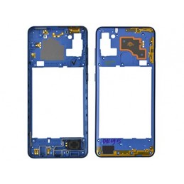 COVER CENTRALE SAMSUNG GALAXY A21S SM-A217 BLU