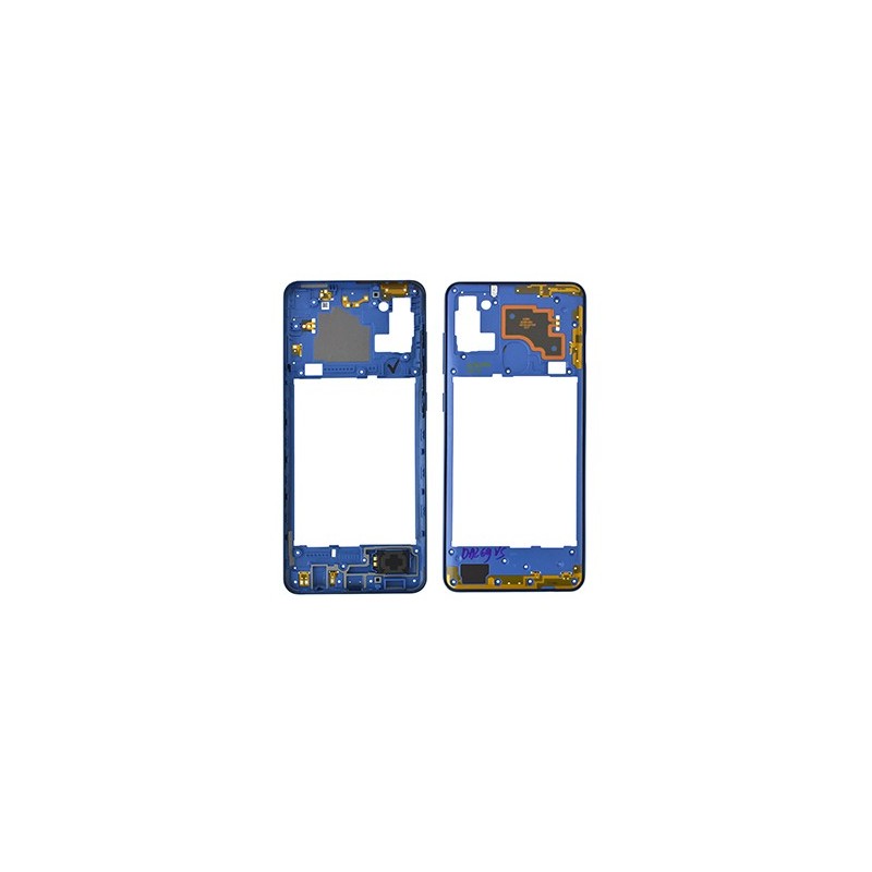 COVER CENTRALE SAMSUNG GALAXY A21S SM-A217 BLU