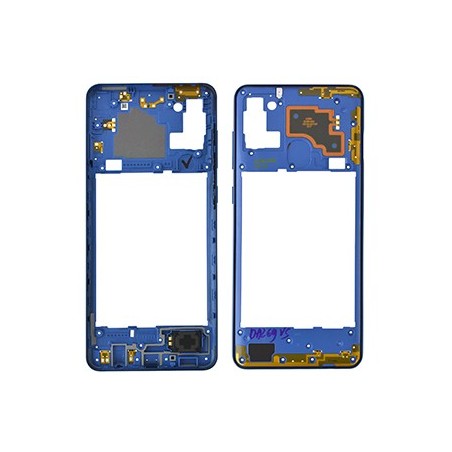 COVER CENTRALE SAMSUNG GALAXY A21S SM-A217 BLU