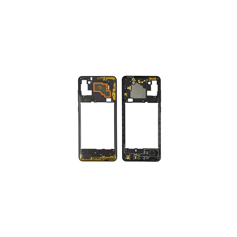 COVER CENTRALE SAMSUNG GALAXY A21S SM-A217 NERO