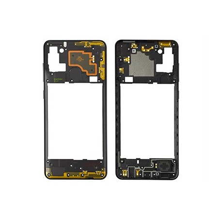COVER CENTRALE SAMSUNG GALAXY A21S SM-A217 NERO