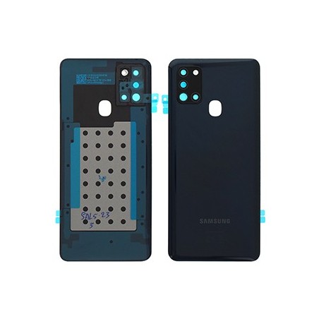 COVER BATTERIA SAMSUNG GALAXY A21S SM-A217 NERO
