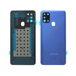 COVER BATTERIA SAMSUNG GALAXY A21S SM-A217 BLU