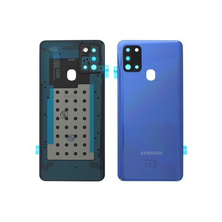 COVER BATTERIA SAMSUNG GALAXY A21S SM-A217 BLU