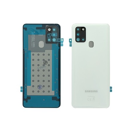 COVER BATTERIA SAMSUNG GALAXY A21S SM-A217 BIANCO