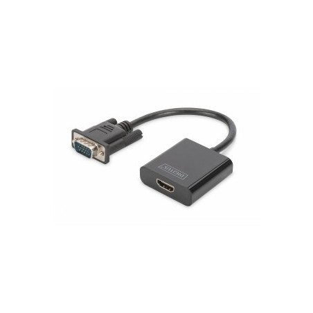 ADATTATORE DA VGA A HDMI CON AUDIO