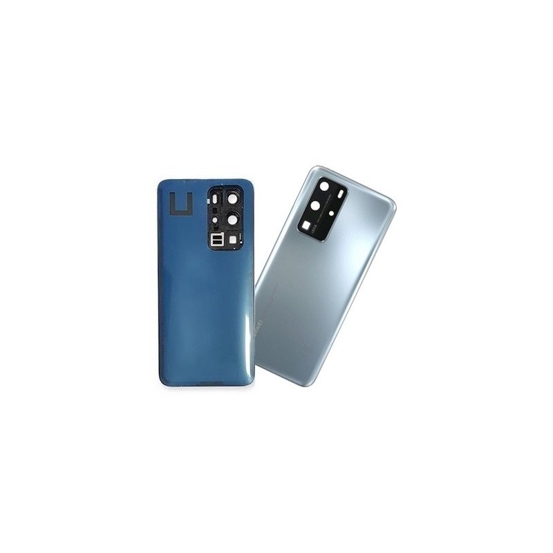 COVER BATTERIA HUAWEI P40 PRO SILVER FROST