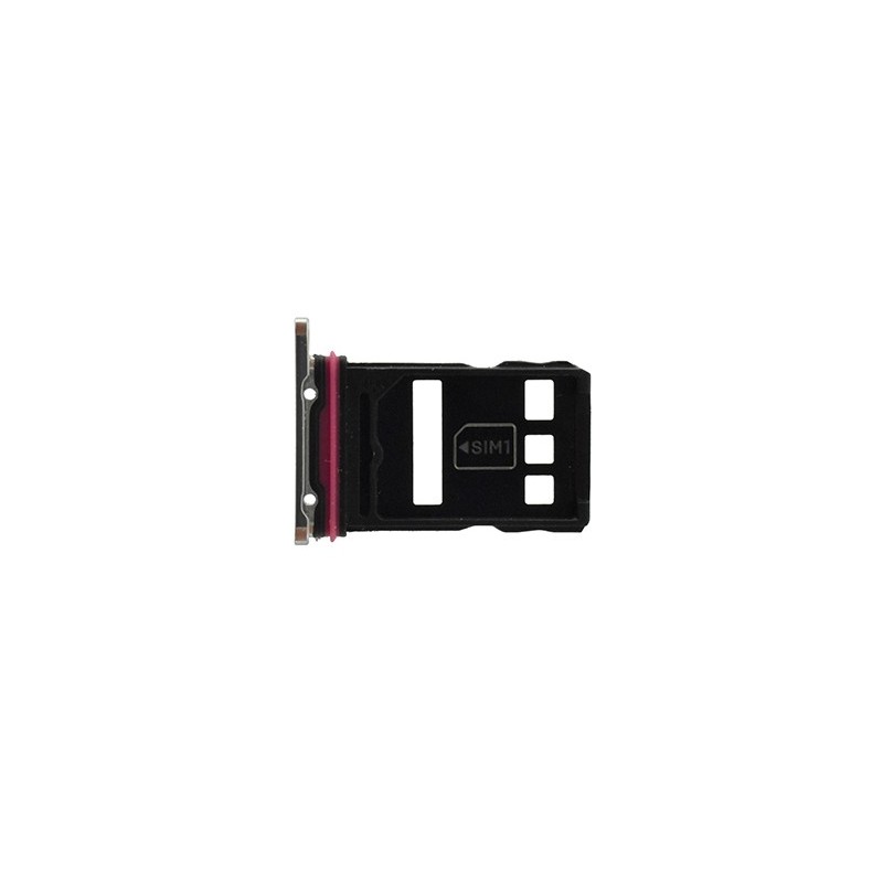 CARRELLO SIM/NM CARD HUAWEI P40 PRO SILVER FROST