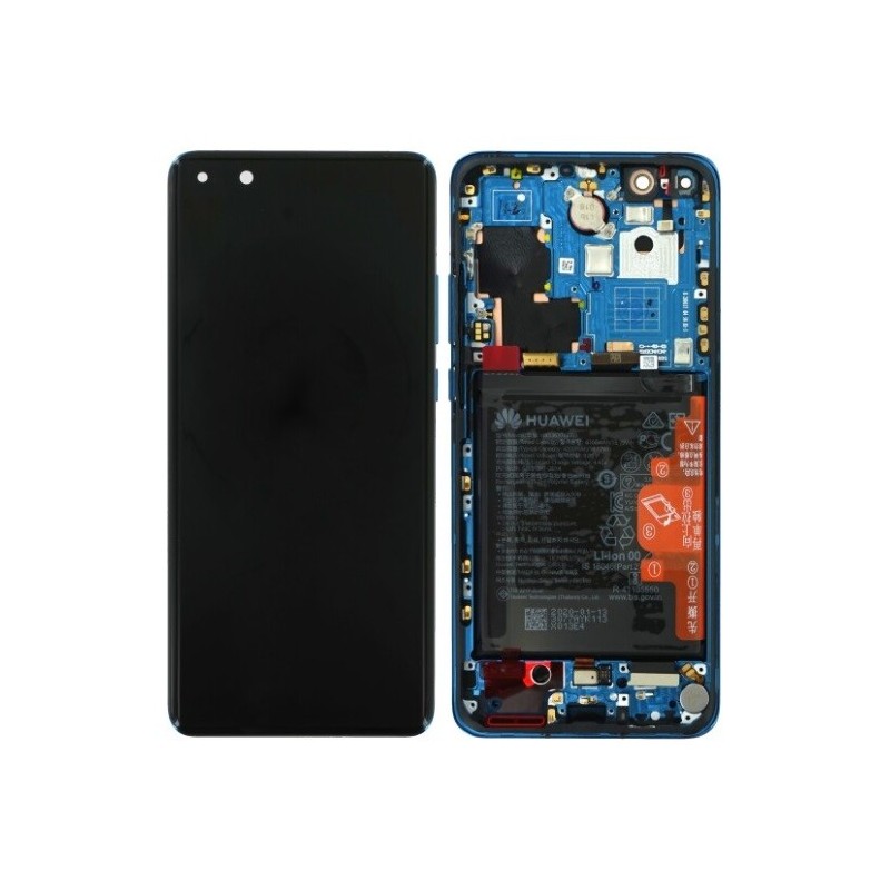 DISPLAY HUAWEI P40 PRO BLU