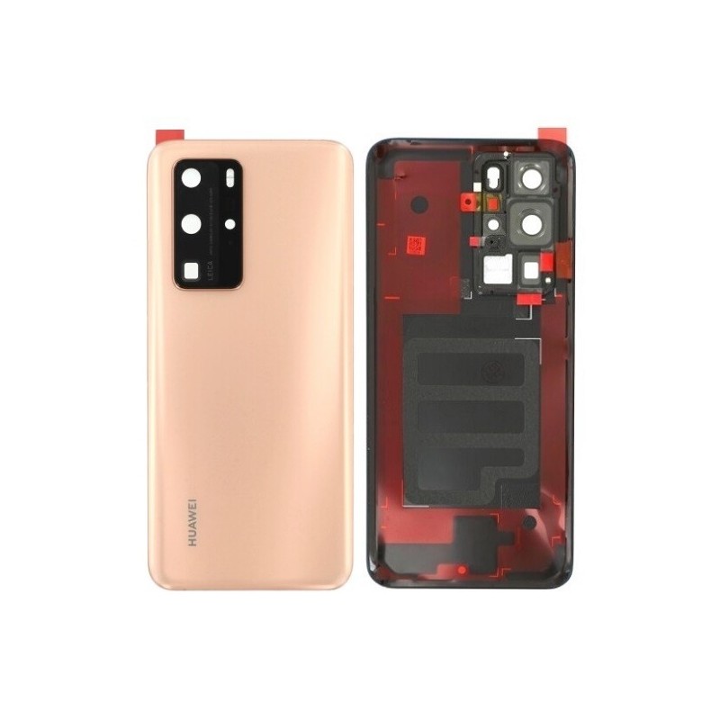 COVER BATTERIA HUAWEI P40 BLUSH GOLD (ORO)