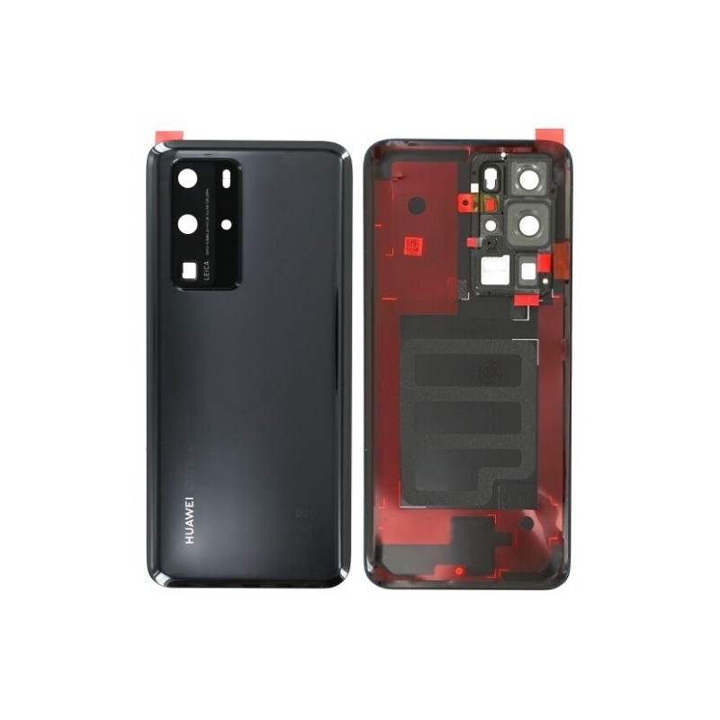 COVER BATTERIA HUAWEI P40 PRO NERO