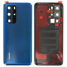 COVER BATTERIA HUAWEI P40 PRO BLU