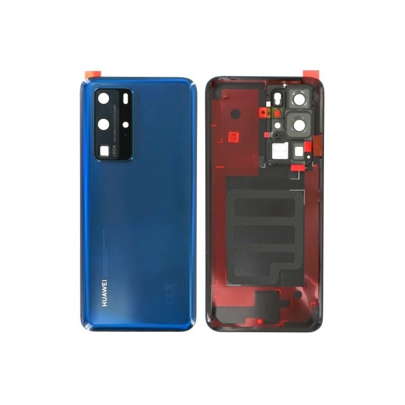 COVER BATTERIA HUAWEI P40 PRO BLU