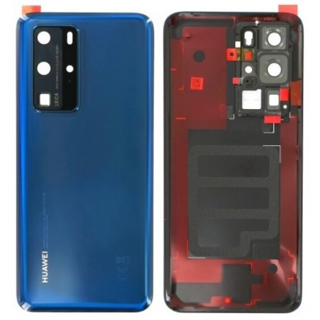 COVER BATTERIA HUAWEI P40 PRO BLU