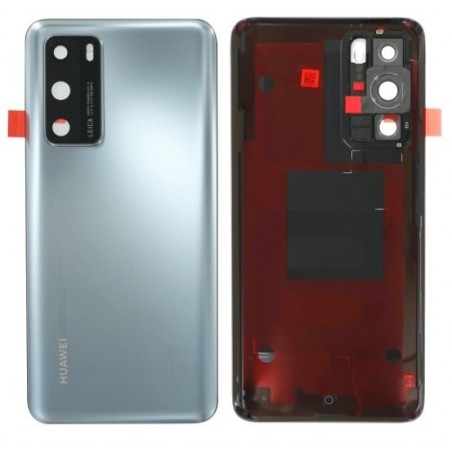 COVER BATTERIA HUAWEI P40 SILVER FROST